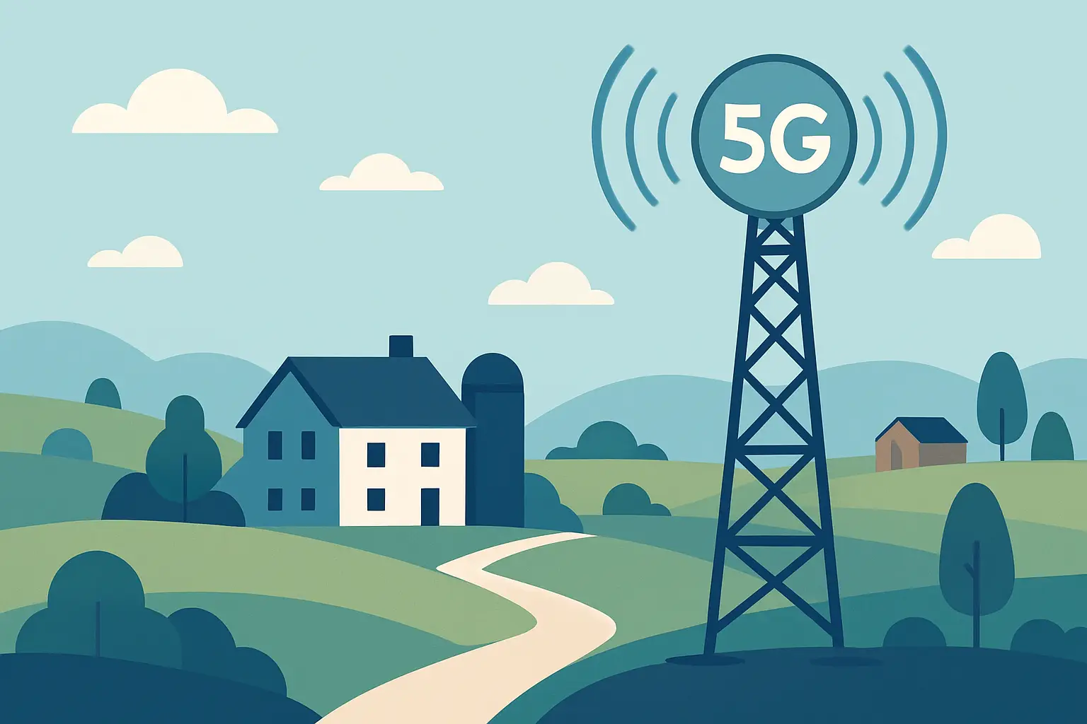 5g Rural Area 5G Broadband in Rural Areas: What to Expect - Rural 4G Broadband