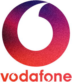 Vodafone Logo Pink